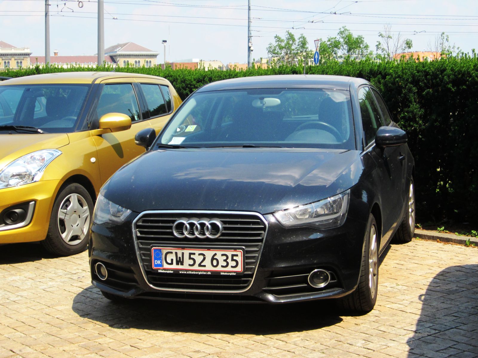 GW 52635, Audi A1 
