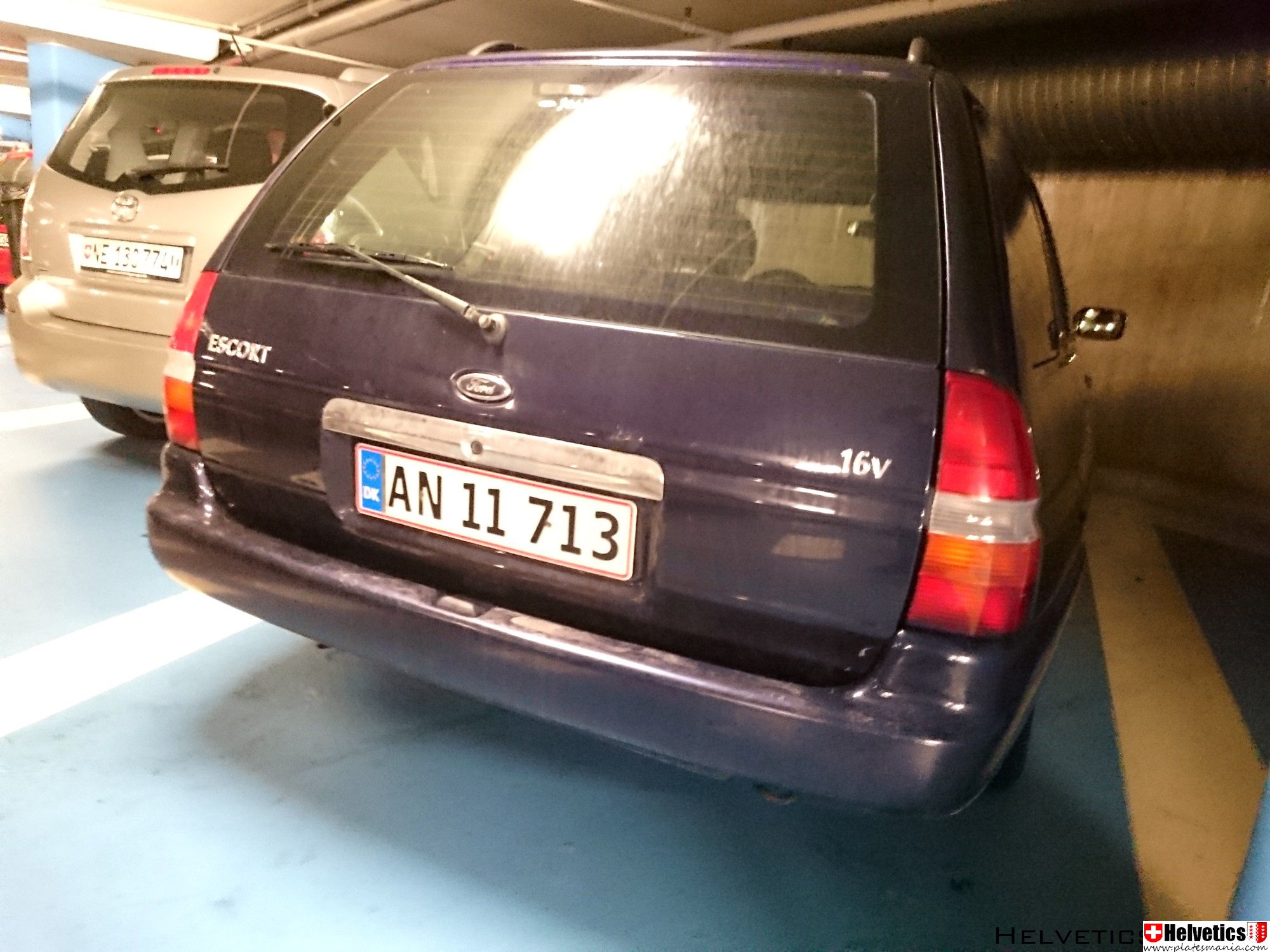 AN 11713, Ford Escort 6th gen Turnier Wagon (ANL; Global-market), 1995–2000 (–2003 for LATAM-market)