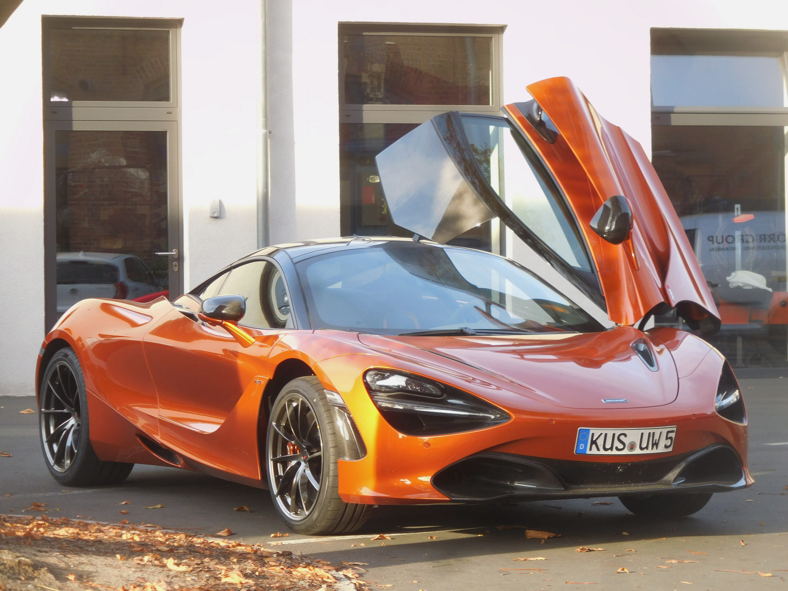 KUS UW 5, McLaren 720S 720S, 2017–2023