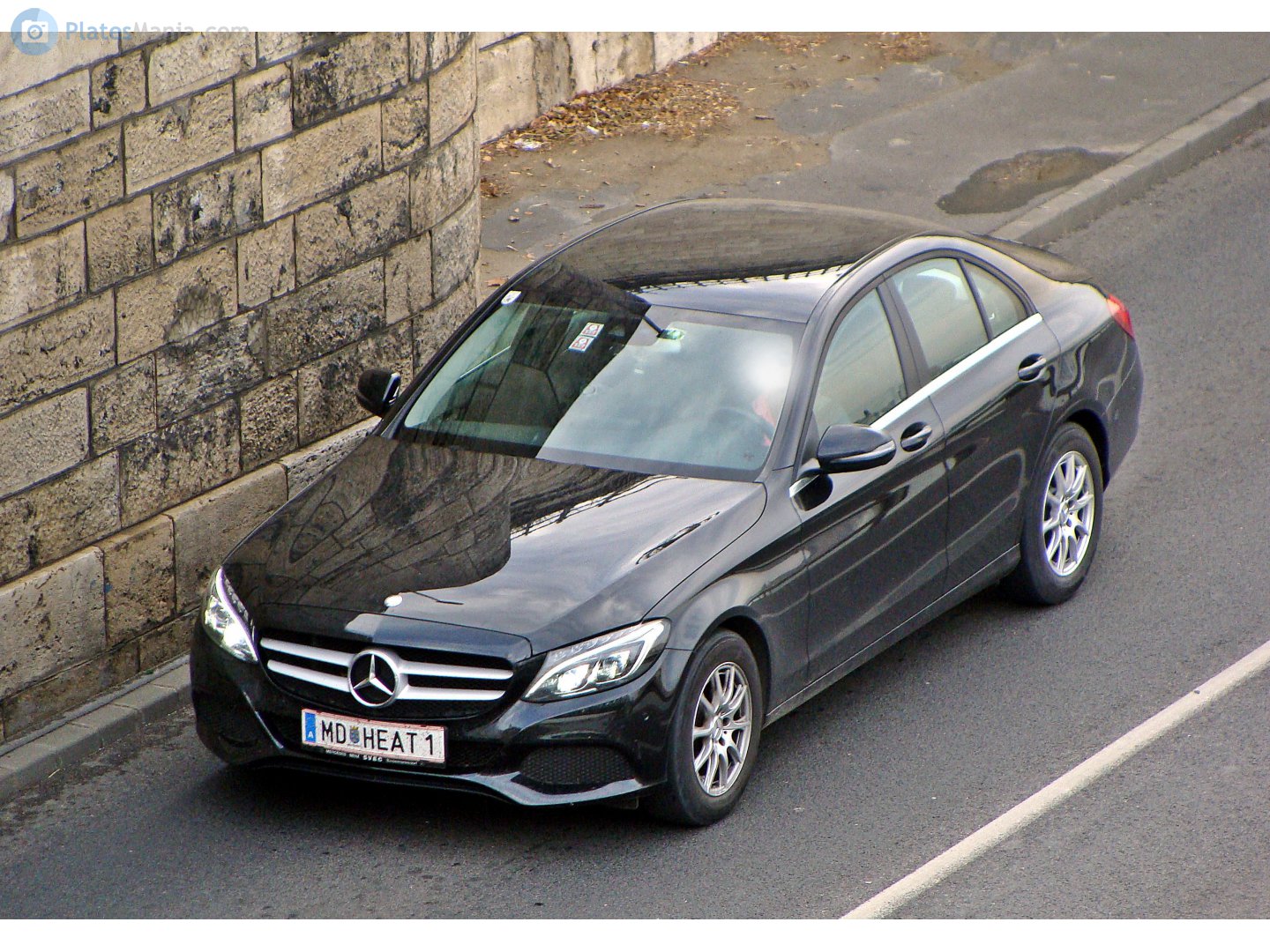 MD HEAT 1, Mercedes-Benz C-Klasse 4th gen Sedan (W205), 2014–2021