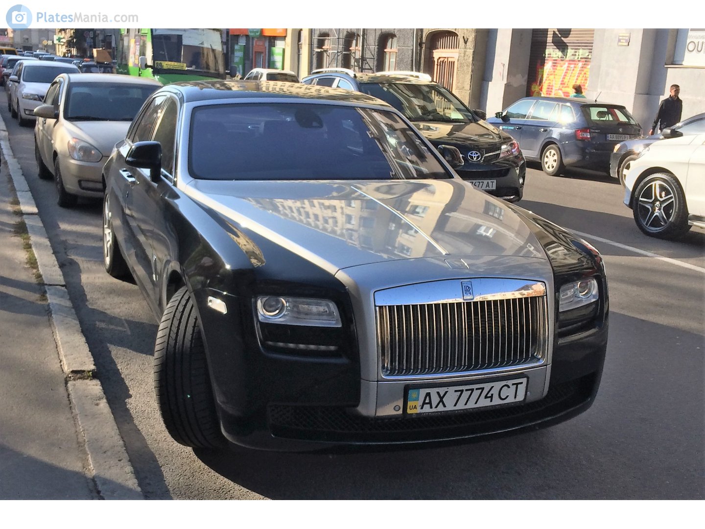 AX 7774 CT, Rolls-Royce Ghost 1st gen (RR4), 2009–2014