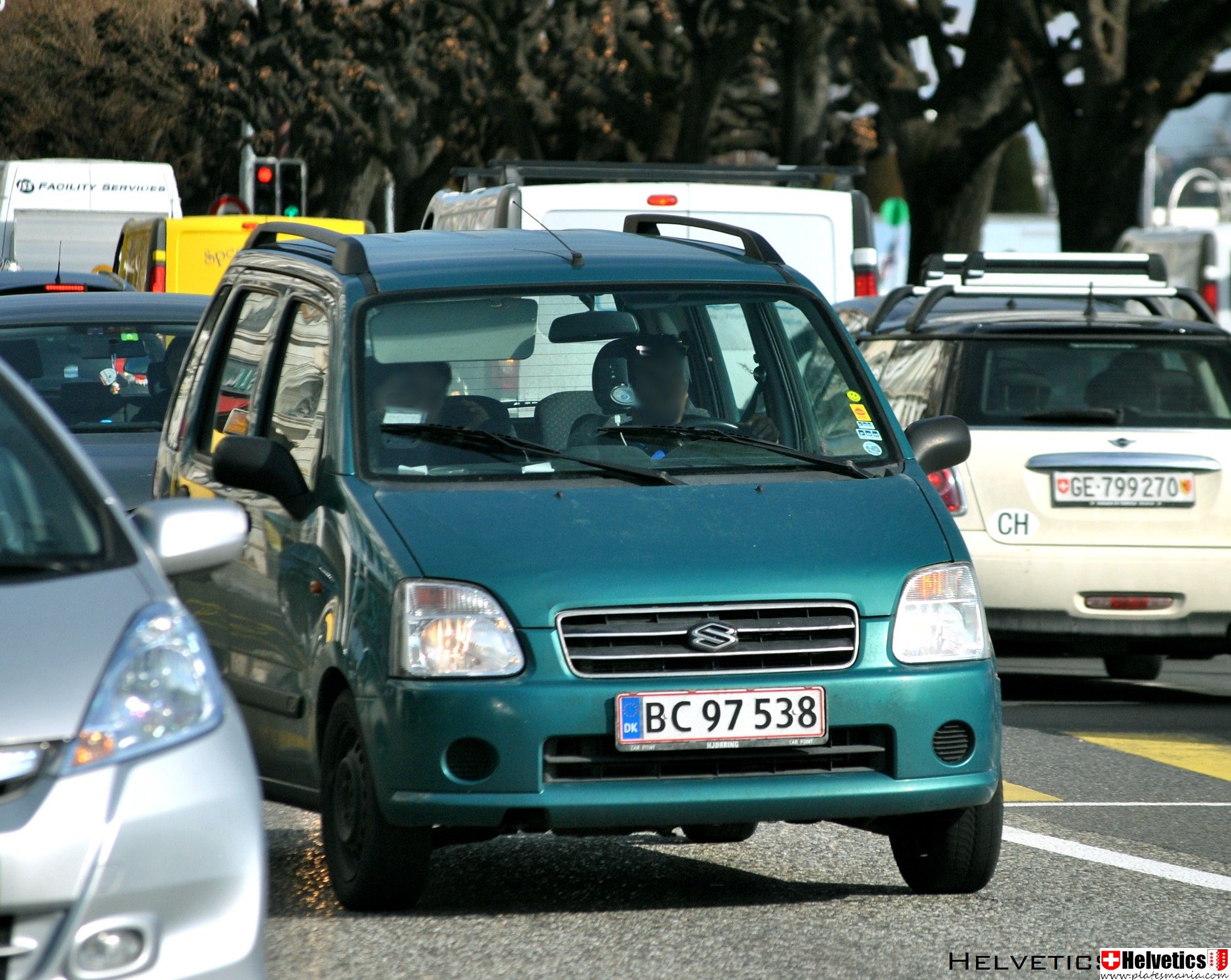 BC 97538, Suzuki Wagon R 2nd gen Plus (MA63/MA64/MA34; Global-market), 1999–2008