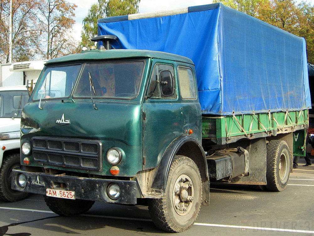 AM 5625, MAZ 500 5334/5335, 1977–1990