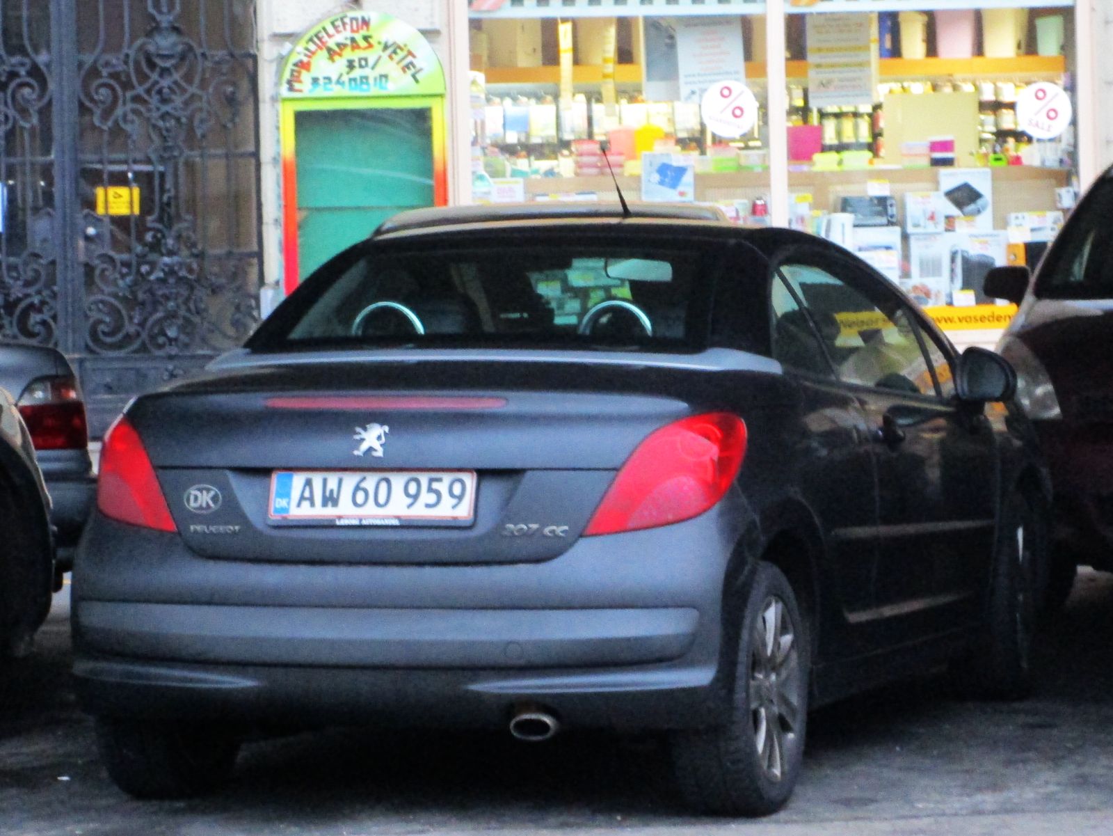 AW 60959, Peugeot 207 CC Cabriolet (A76), 2007–2015