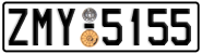 License plate of Greece, Cars