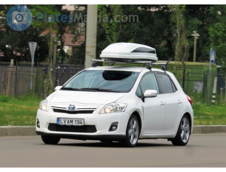 LV AM 194, Toyota Auris