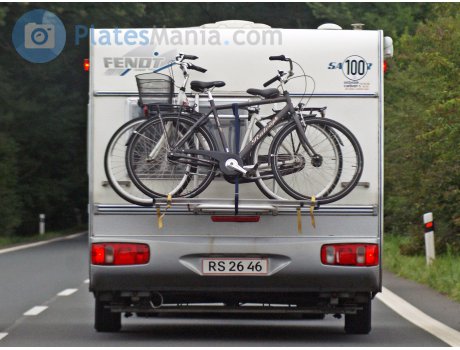 RS 2646, Fendt-Caravan Saphir