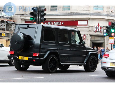 58 EL, Mercedes-Benz G-Klasse