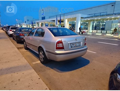 ZMY-5155, Skoda Octavia