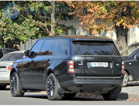 CA 7000 CK, Land Rover Range Rover