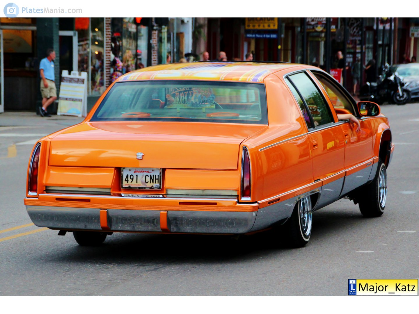 491 CNH, Cadillac Fleetwood 2nd gen Sedan (D-body), 1992–1996
