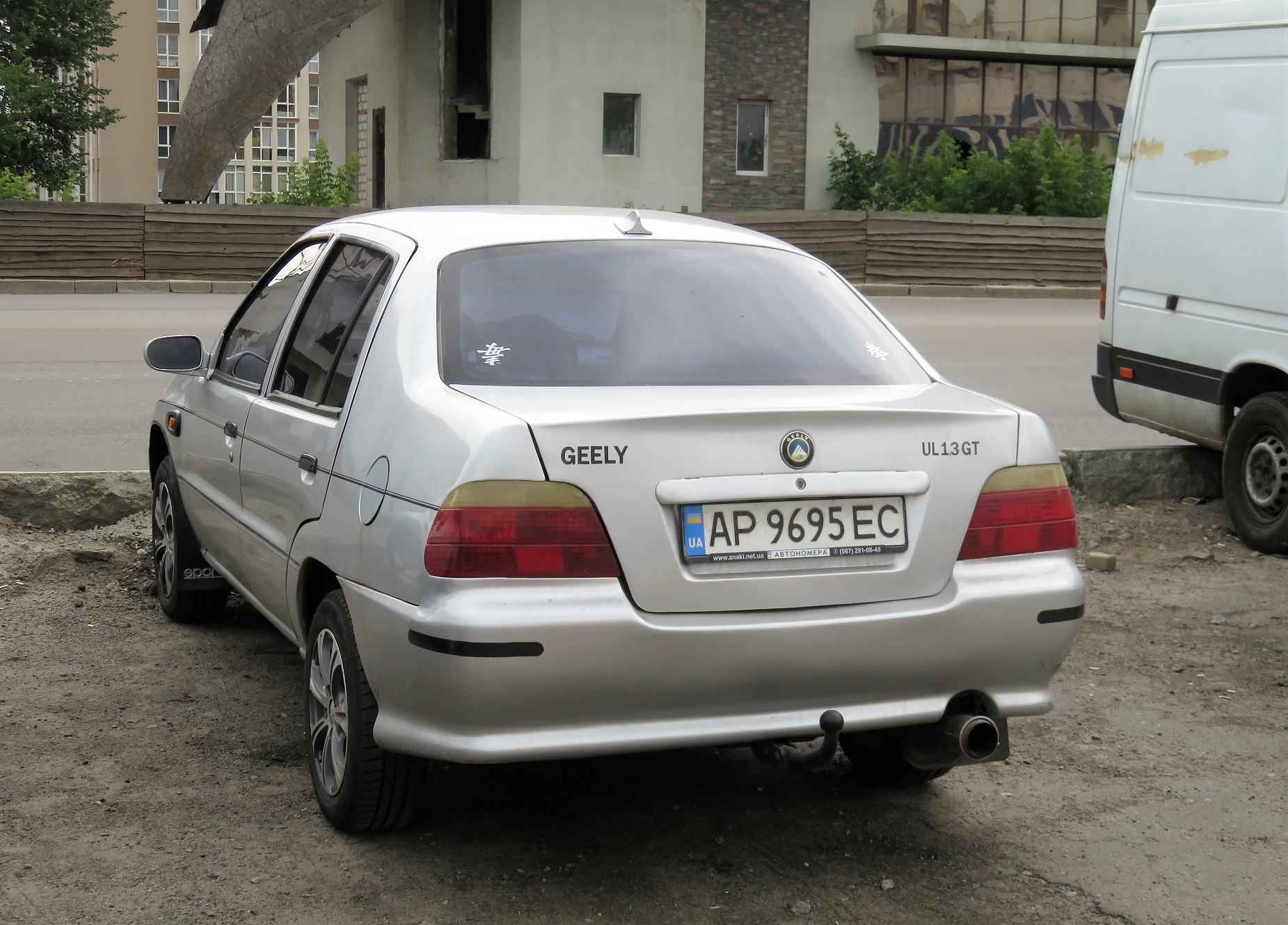 AP 9695 EC, Geely Uliou 1st gen (MR), 2003–2004