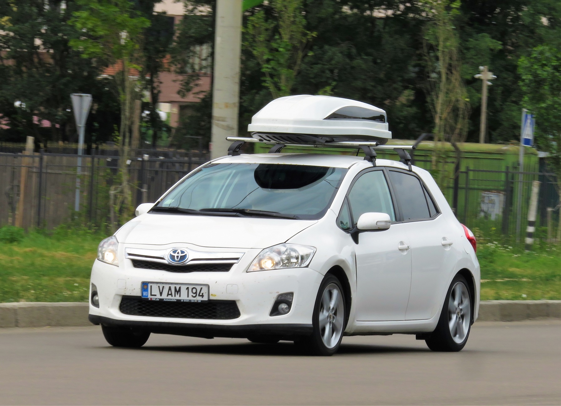 LV AM 194, Toyota Auris 1st gen 5-door Hatch (don't set)