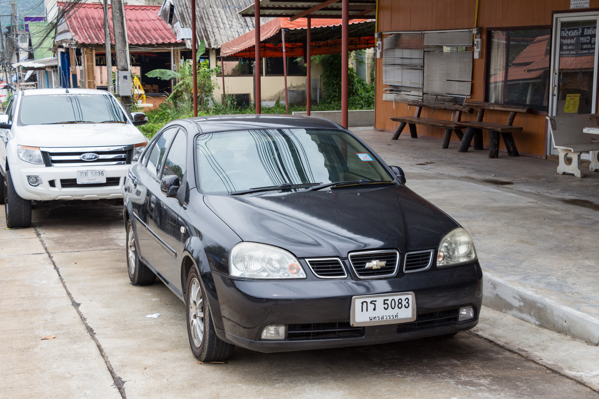 กร 5083, Chevrolet Optra 1st gen Sedan (J200), 2003–2009