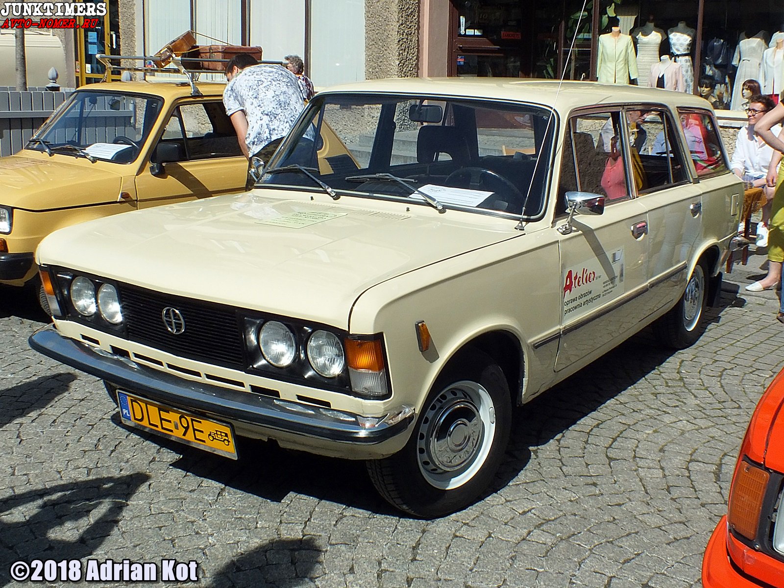 DLE 9E, FSO 125p 1st gen Wagon, 1983–1991