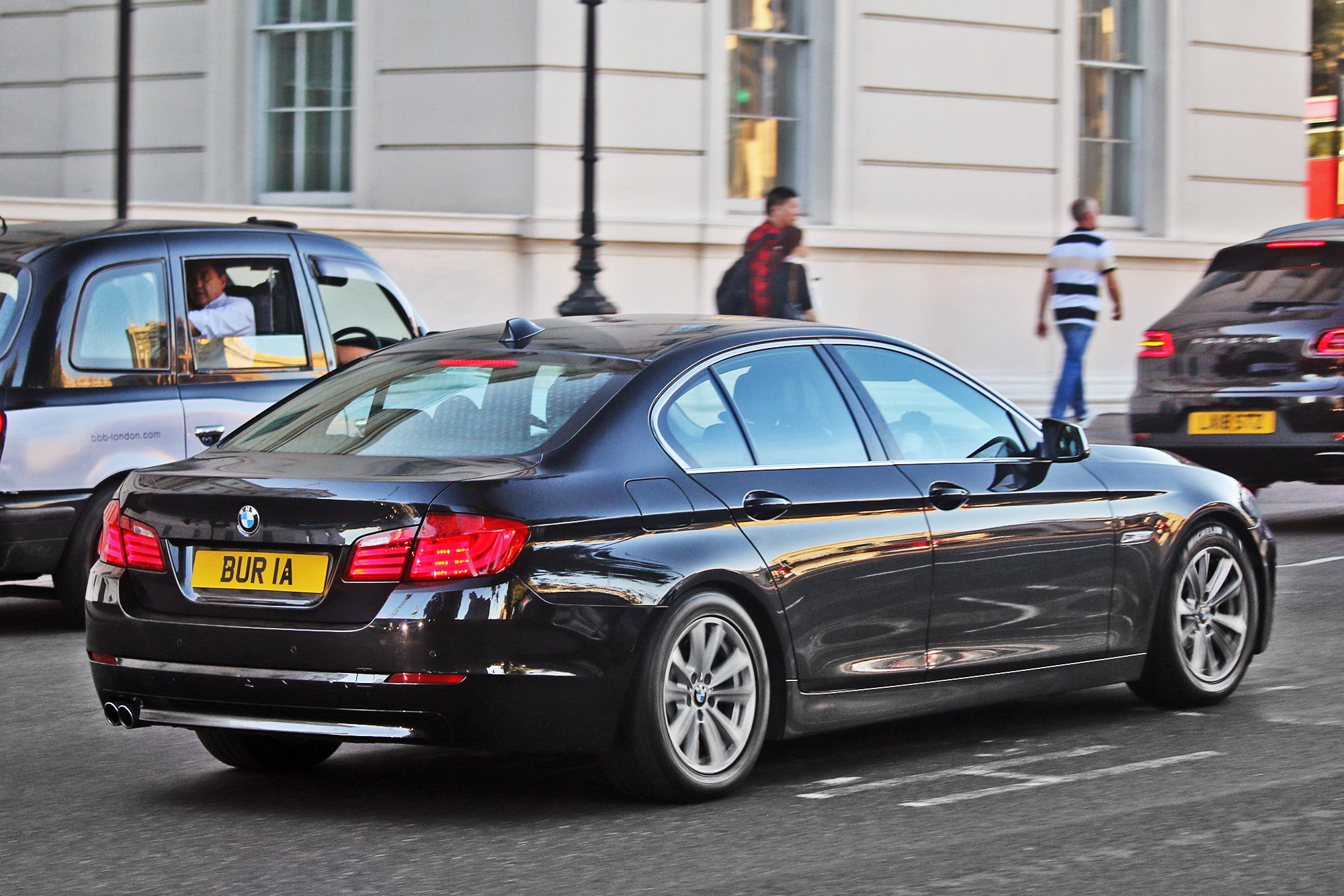 BUR1A, BMW 5 Series 6th gen Sedan (F10/F18), 2010–2017