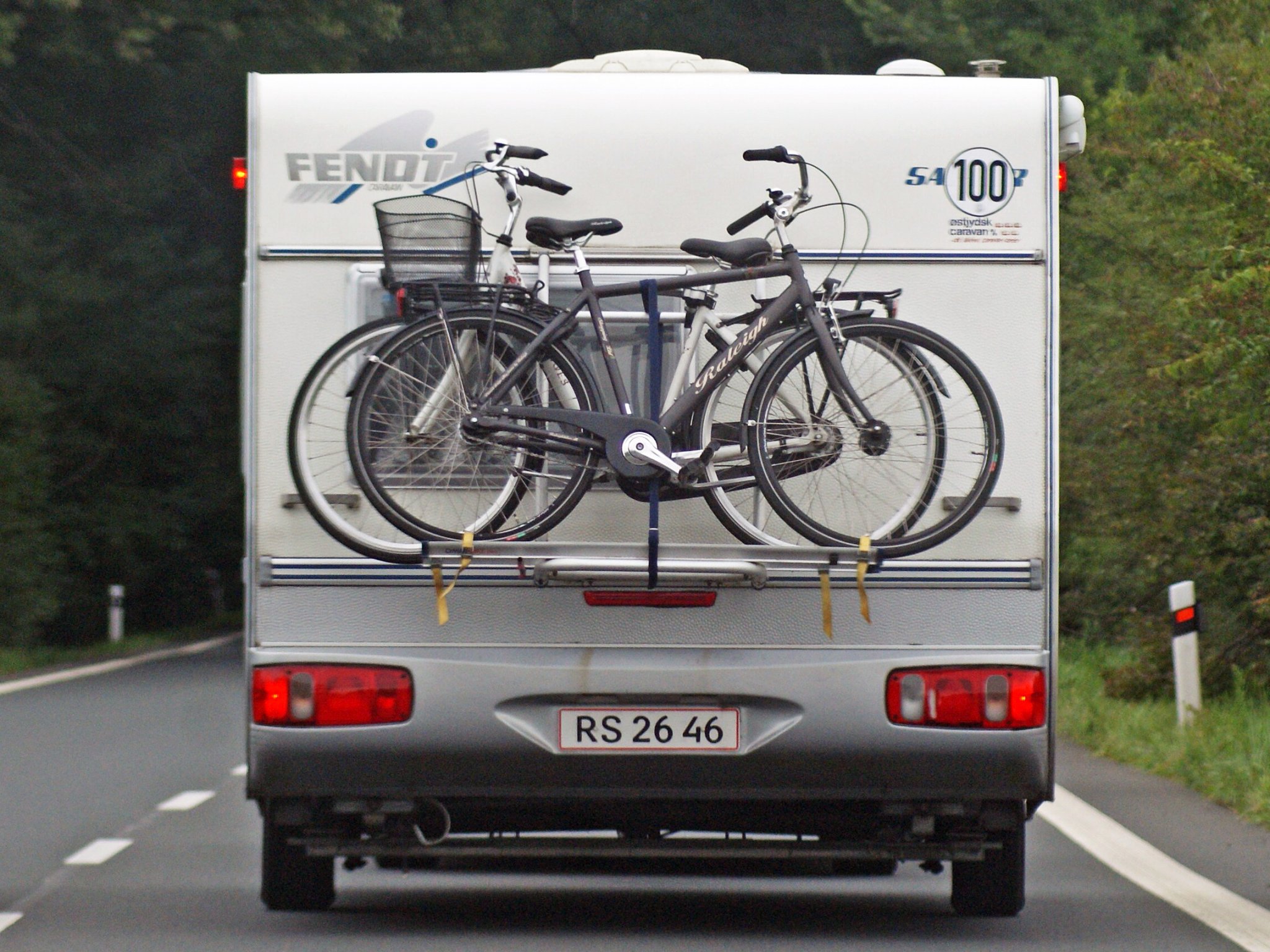 RS 2646, Fendt-Caravan Saphir 