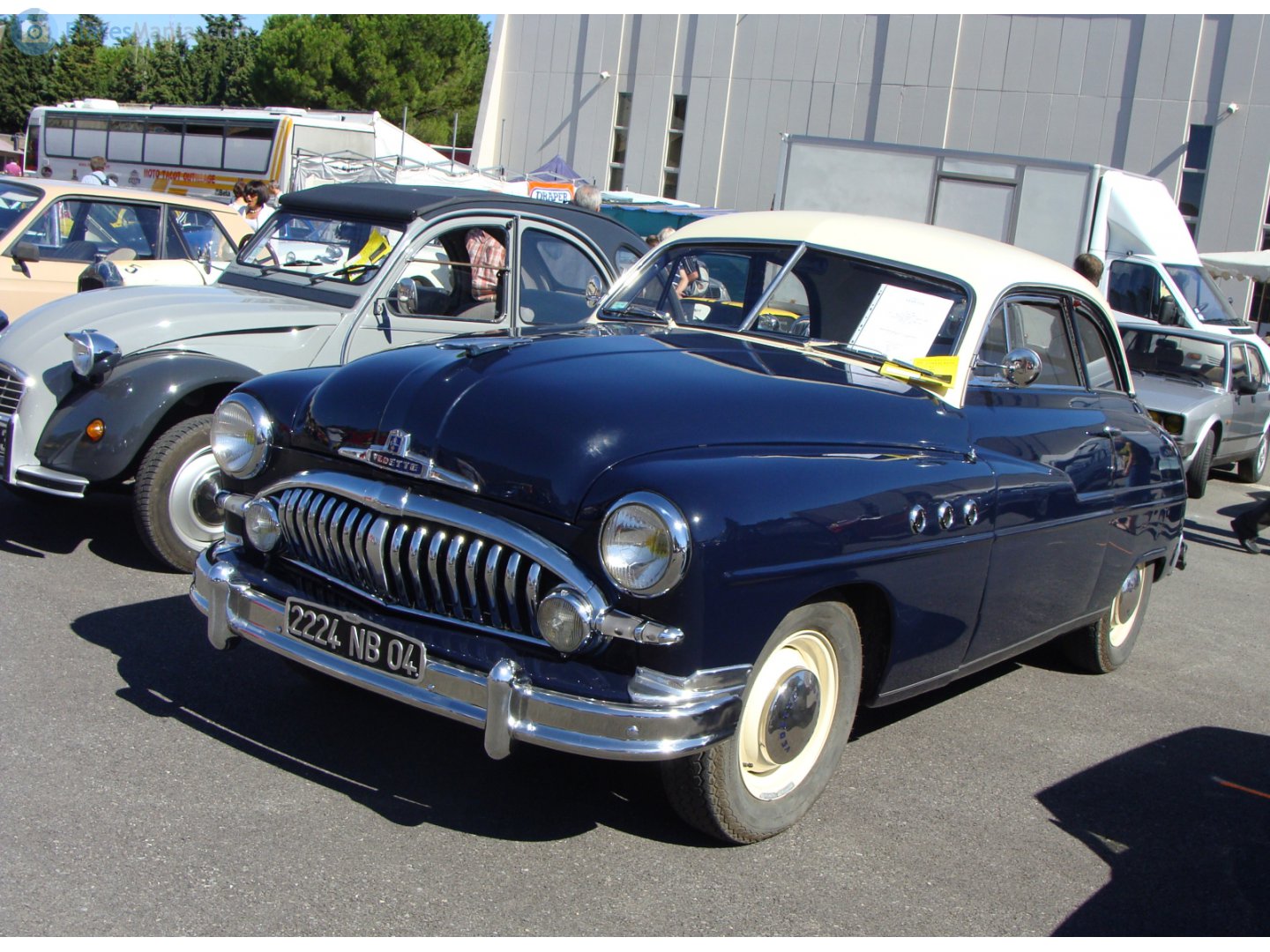 2224 NB 04, Ford Vedette 