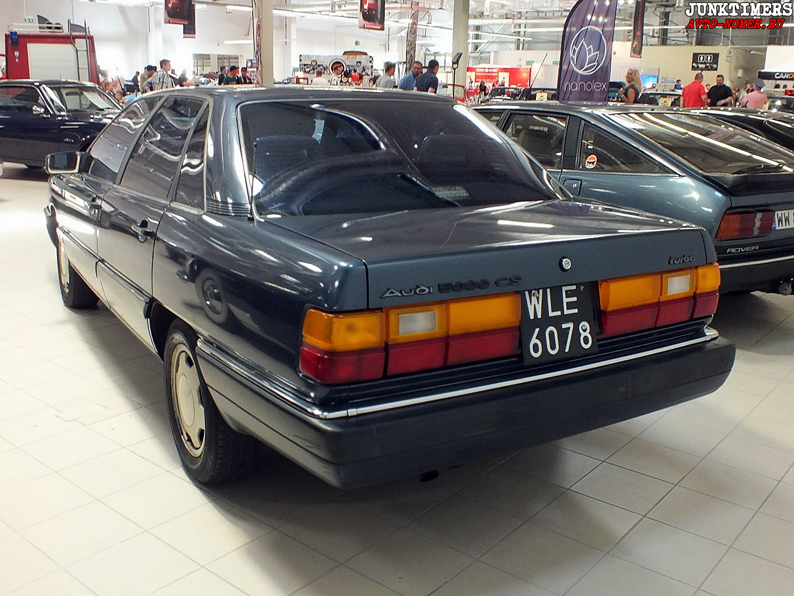 WLE 6078, Audi 5000 2nd gen Sedan (C3; 44; NA-market), 1983–1988