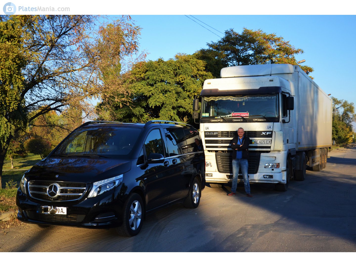 AE 4070 EX, DAF XF 2nd gen (XF95), 2002–2006