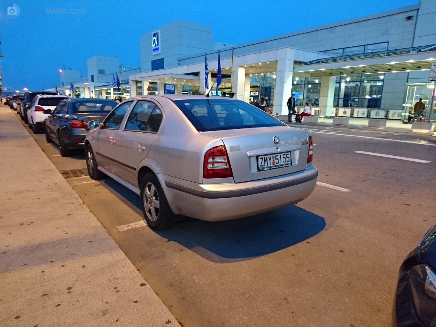 ZMY-5155, Skoda Octavia 
