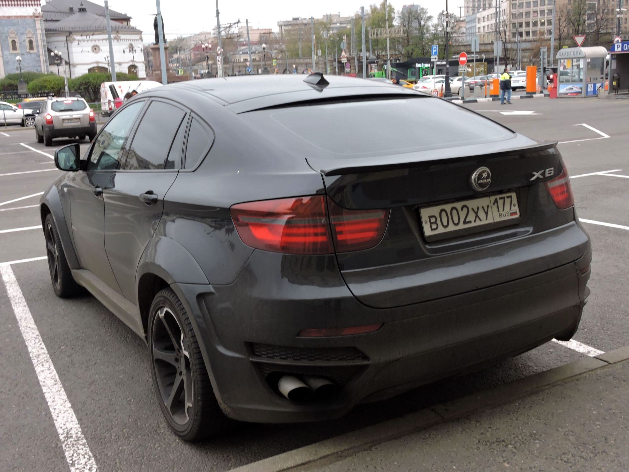 в 002 ху 177, BMW X6 1st gen (E71), 2008–2014