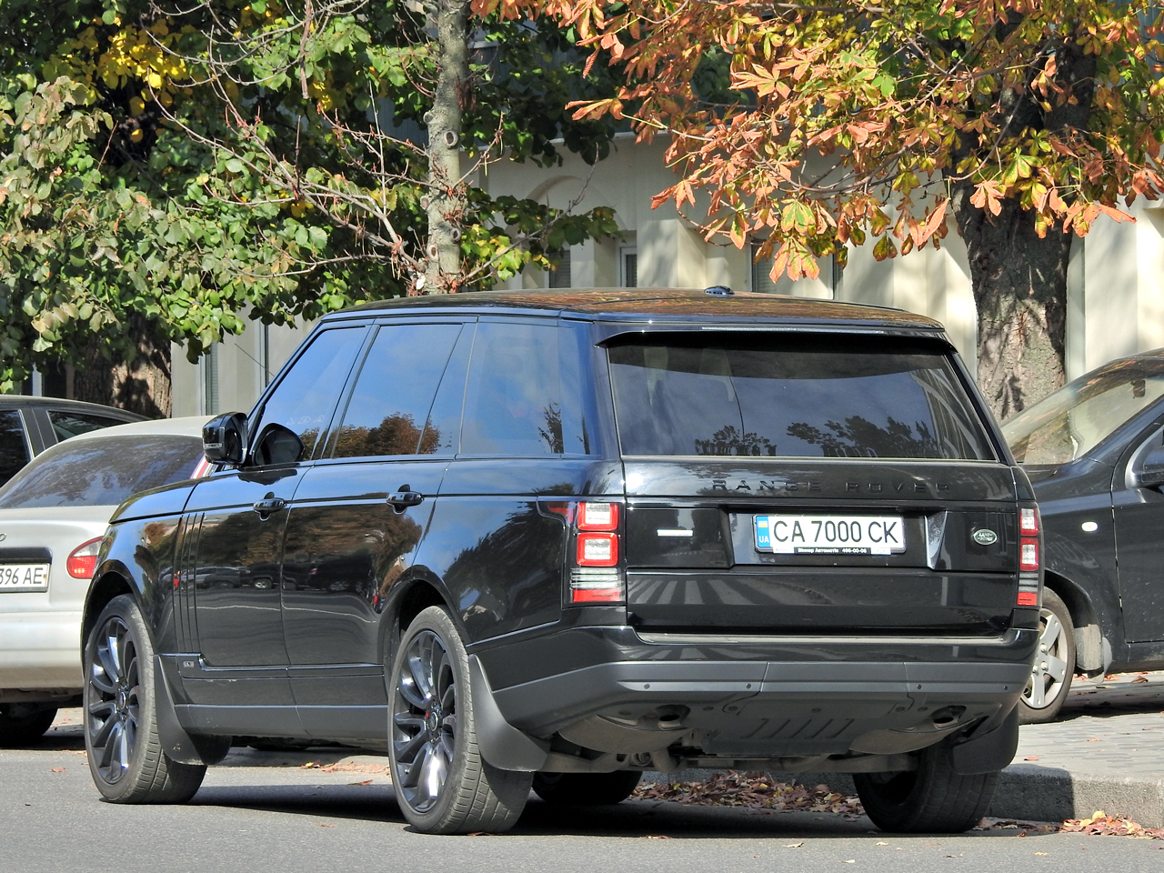 CA 7000 CK, Land Rover Range Rover 4th gen (L405), 2012–2018