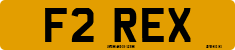 License plate of the United Kingdom, 1983 year system