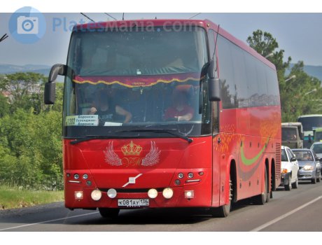 к081ау136, Volvo 9900