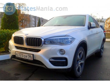 е777оу96, BMW X6