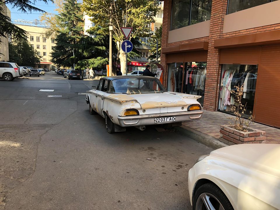 2203 ГАО, Ford Fairlane Americas: 3rd gen, 1960–1961