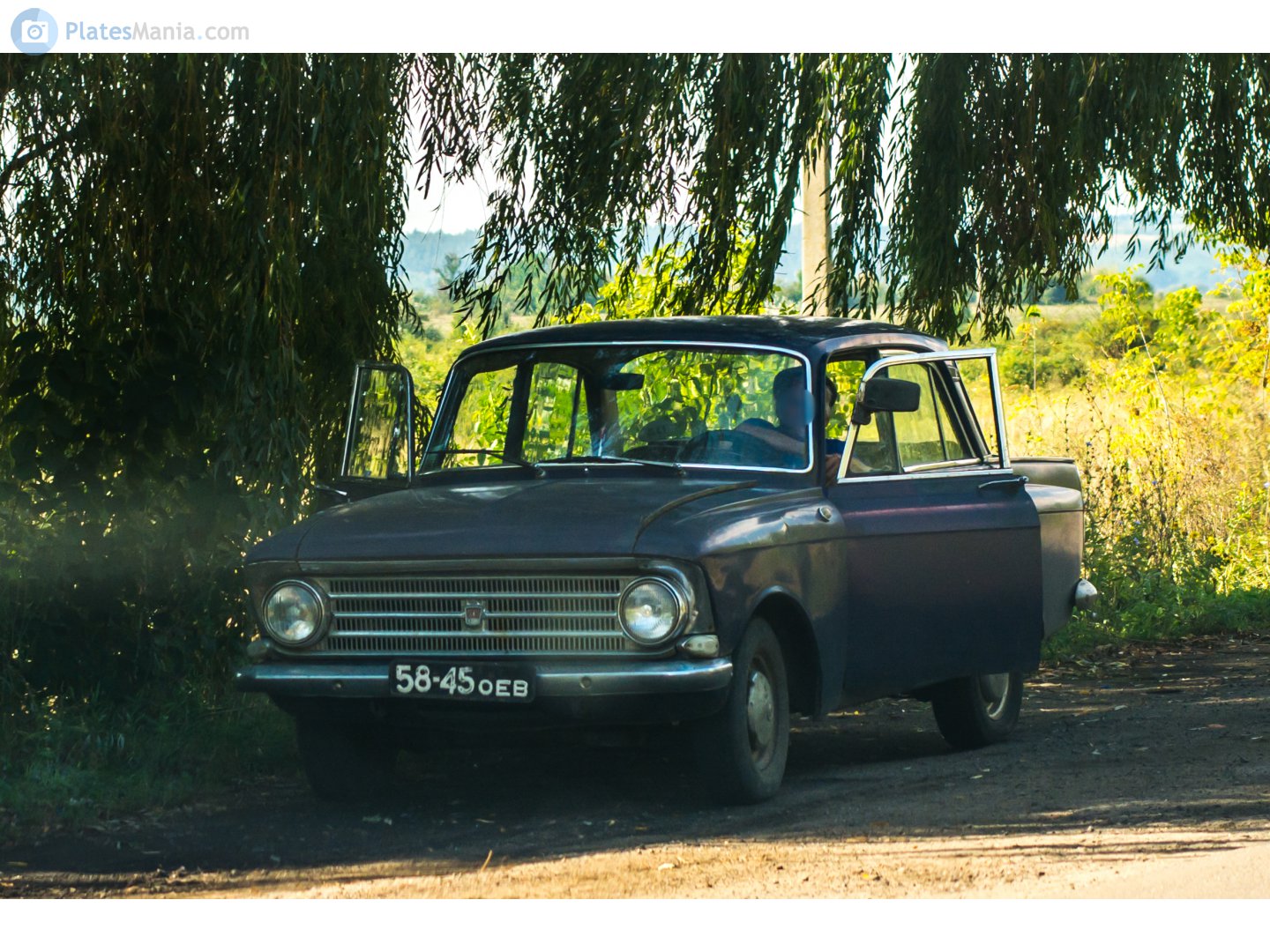 5845 ОЕВ, Moskvich (AZLK) 408/412 408/412, 1964–1969 (1967– for 412)