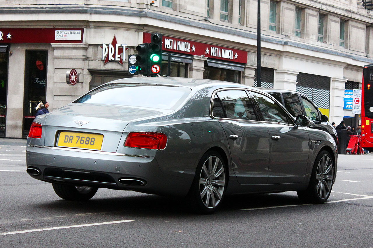 DR7688, Bentley Flying Spur 2nd gen (D1), 2013–2019