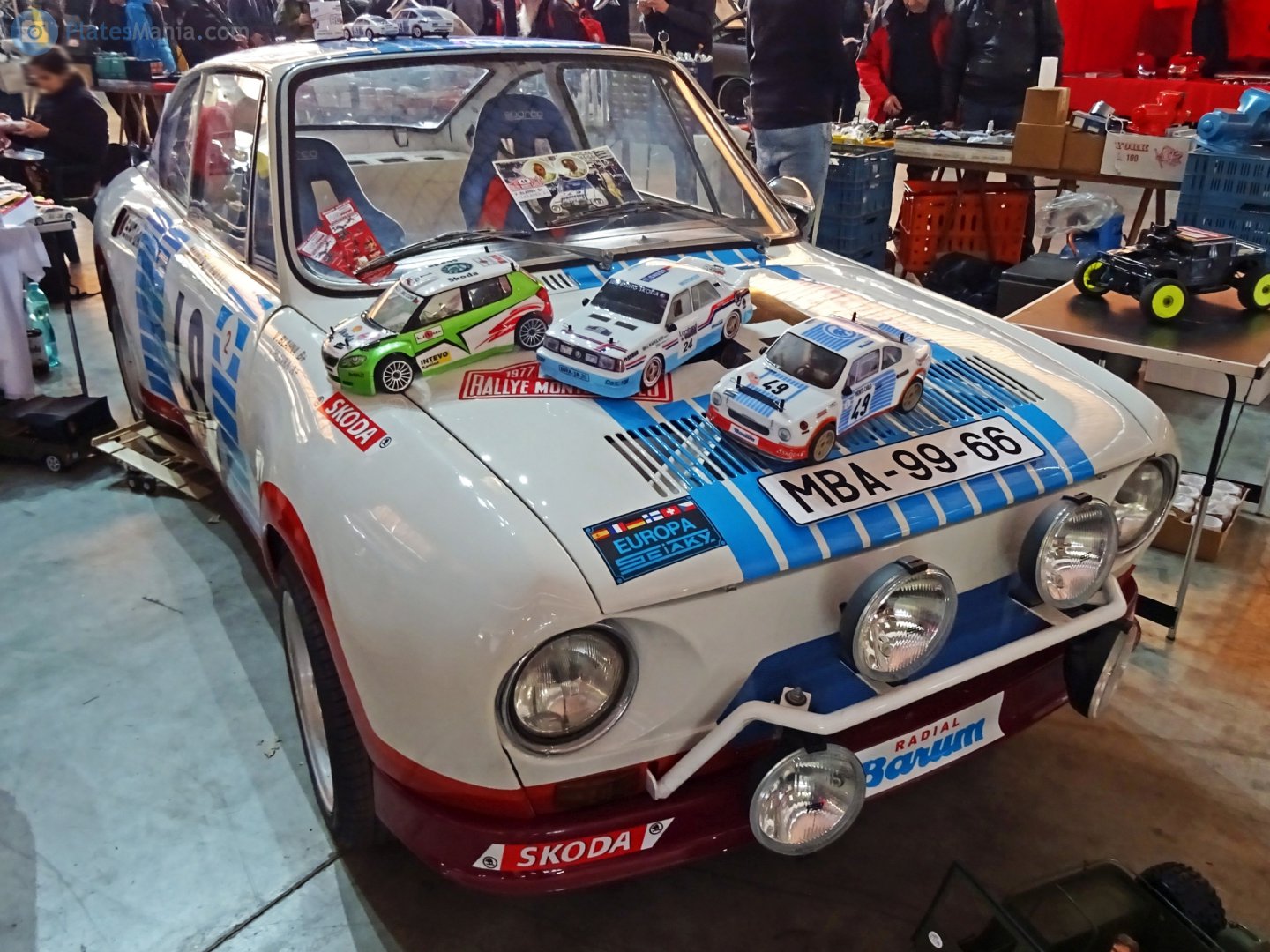 MBA 99-66, Skoda 130 130RS (type 735), 1975–1982