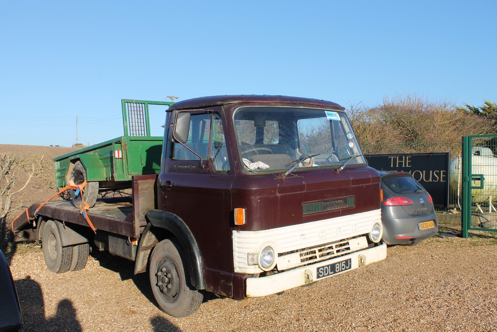 SDL815J, Ford D-Series 