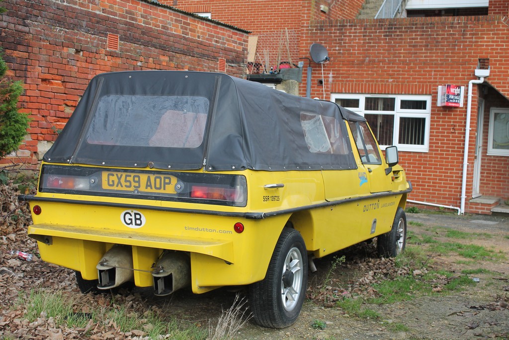 GX59AOP, Dutton Lakelander 