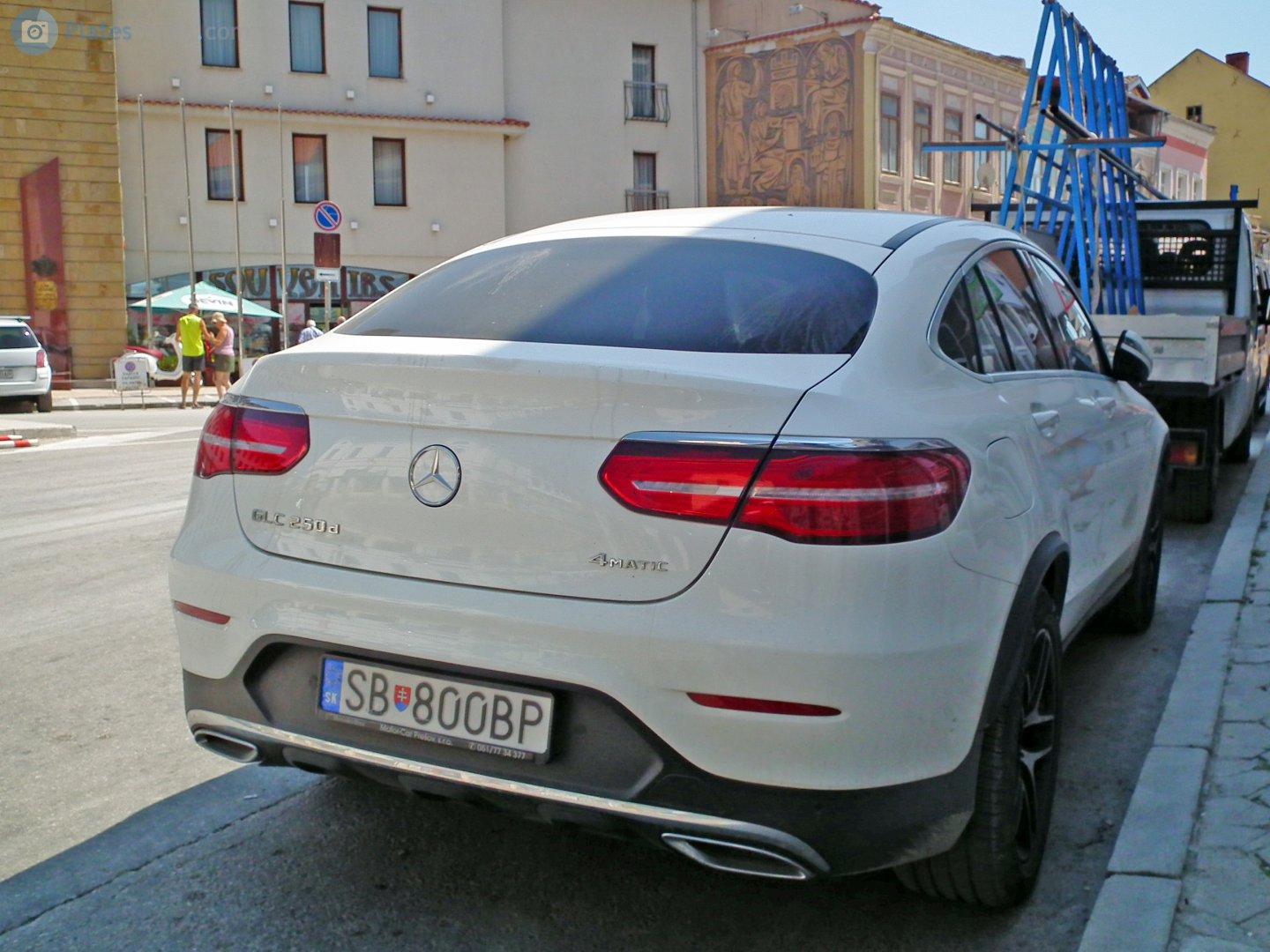 SB-800BP, Mercedes-Benz GLC-Klasse 1st gen Coupé (C253), 2016–2019