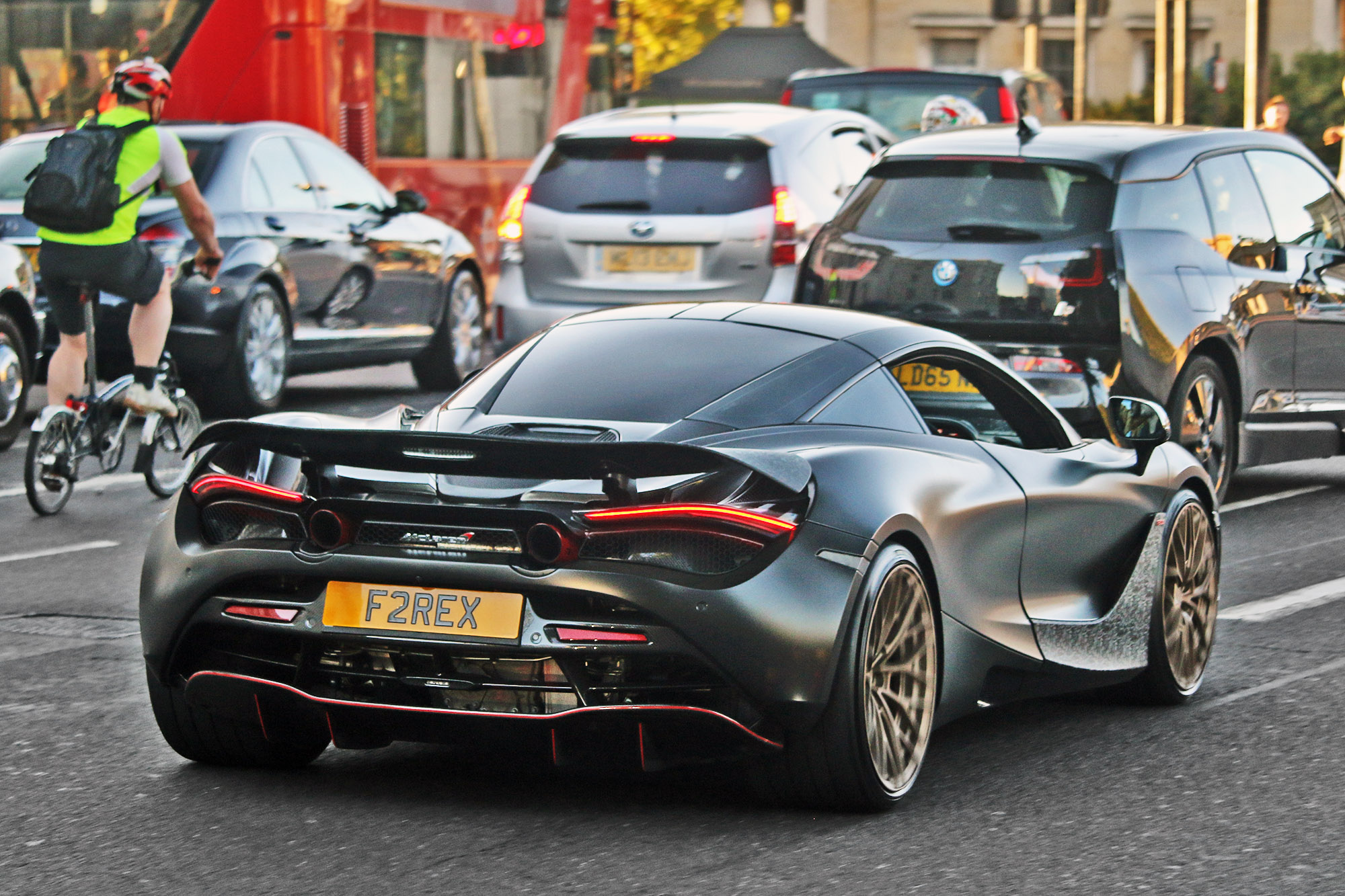 F2REX, McLaren 720S 720S, 2017–2023