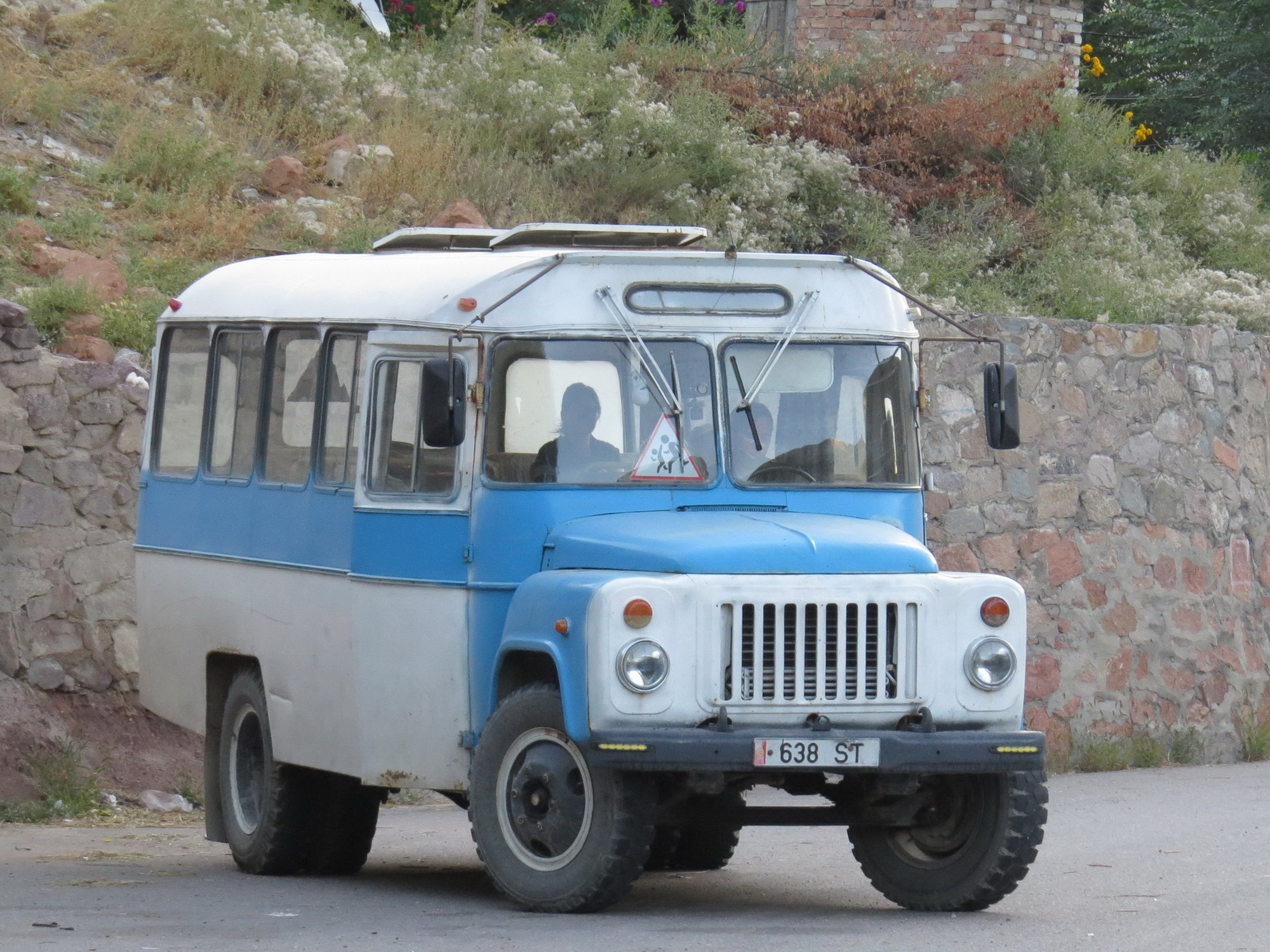 638 ST, GAZ 52/53 ТАРЗ-002, 1976–1993