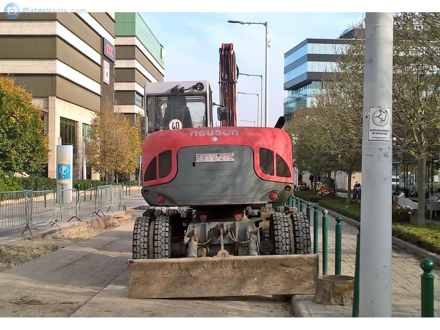 YIV-276, Wacker Neuson EW-Series 