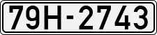License plate of Vietnam, Cars