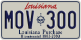 Louisiana, ABC 123