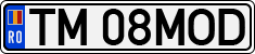 License plate of Romania, Regular plates