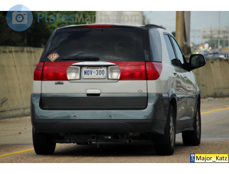 MOV 300, Buick Rendezvous