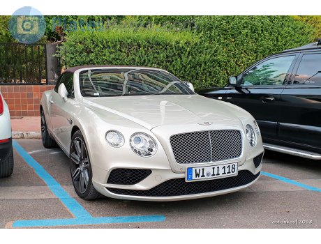 WI II 118, Bentley Continental