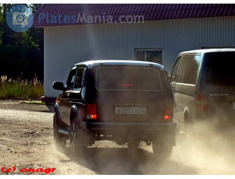 в222ск62, Lada (VAZ) 2121 Нива
