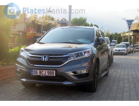 06 BCJ 988, Honda CR-V