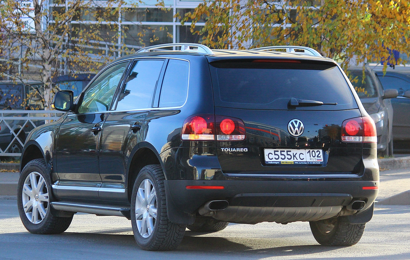 с 555 кс 102, Volkswagen Touareg 