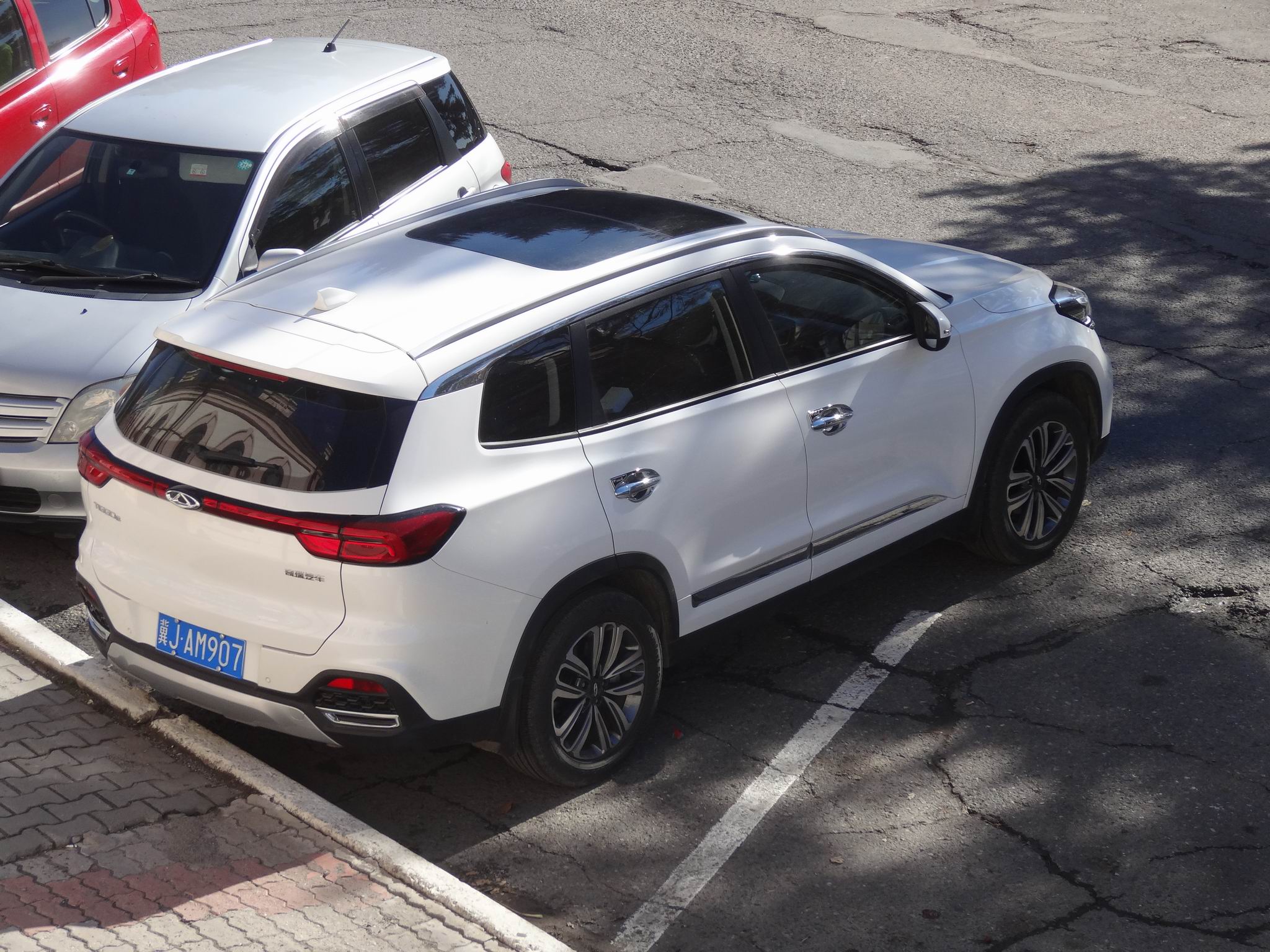 冀J·AM907, Chery (Chirey) Tiggo 8 1st gen (T18), 2018–