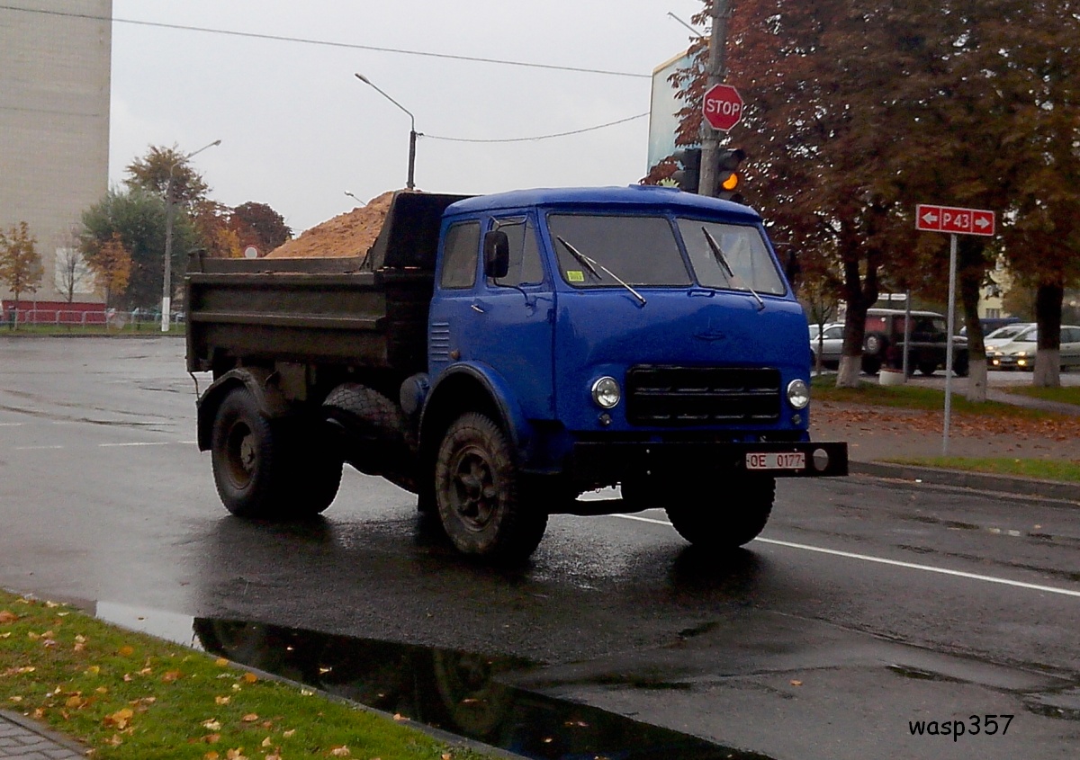 OE 0177, MAZ 500 503, 1965–1977